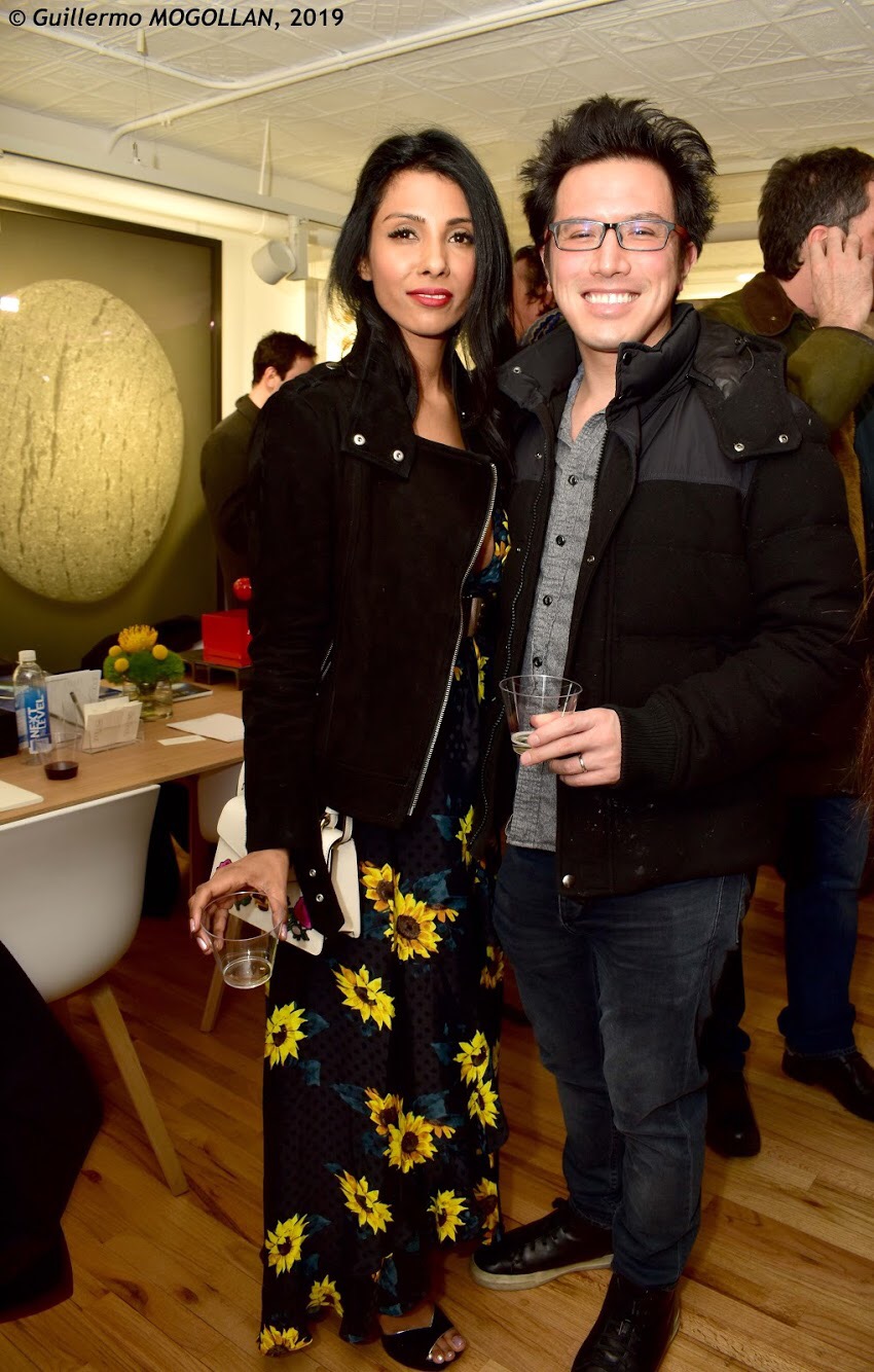 Sindhu Pillai and Matt Fong