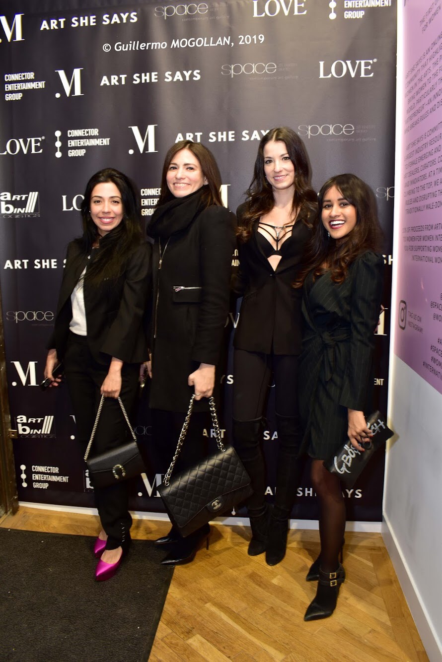 Jormi Graterol, Chanel Korby, Catherine E.P. Gray, Eliza Sara Ali