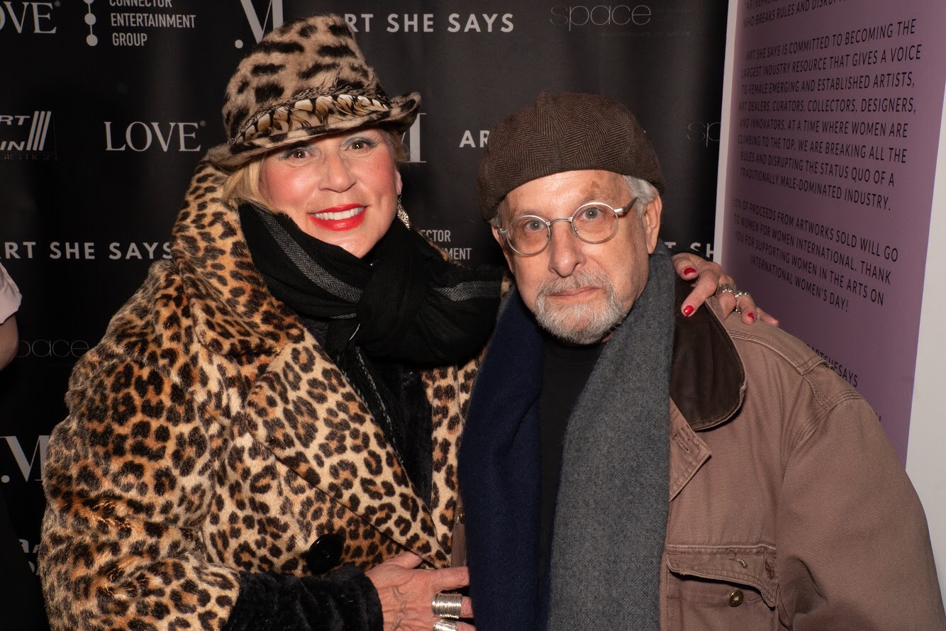 Lisa Zari and Milo Hess