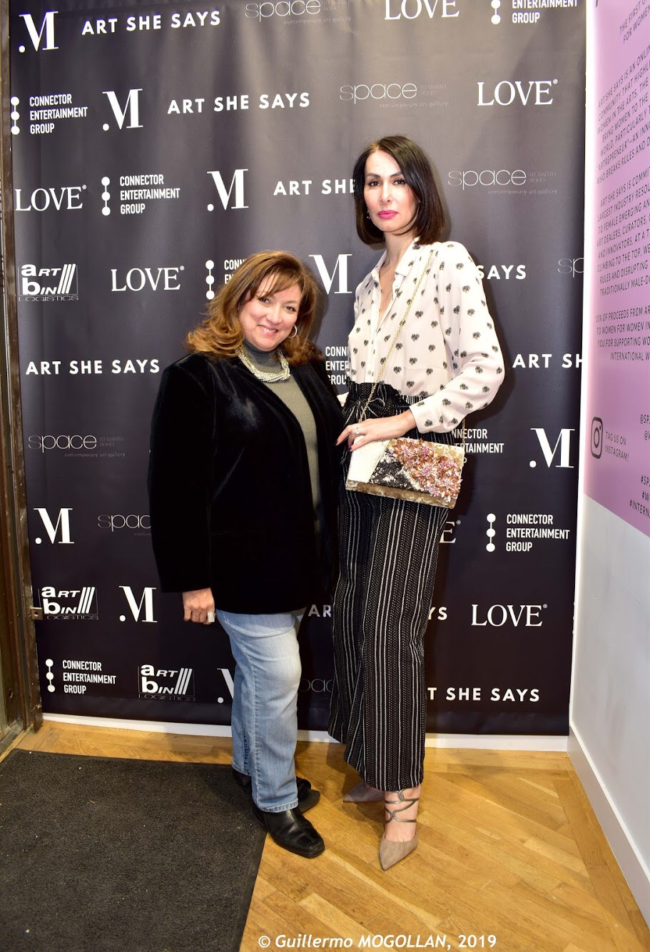 Ivonne Camacho and Avadora Mimouni