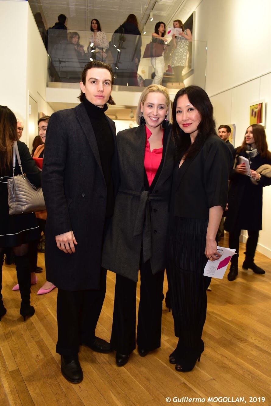 Ian Mellencamp, Jazmin Grimaldi, Naera Kim
