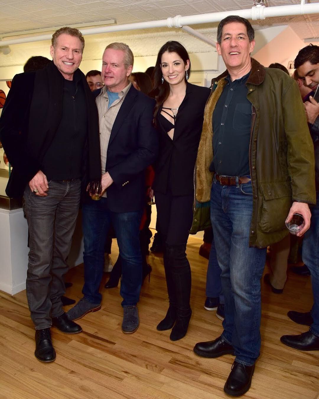 Adam Weis, Geoffrey Scott Von Barton III, Catherine E.P. Gray, Ted Brodheim
