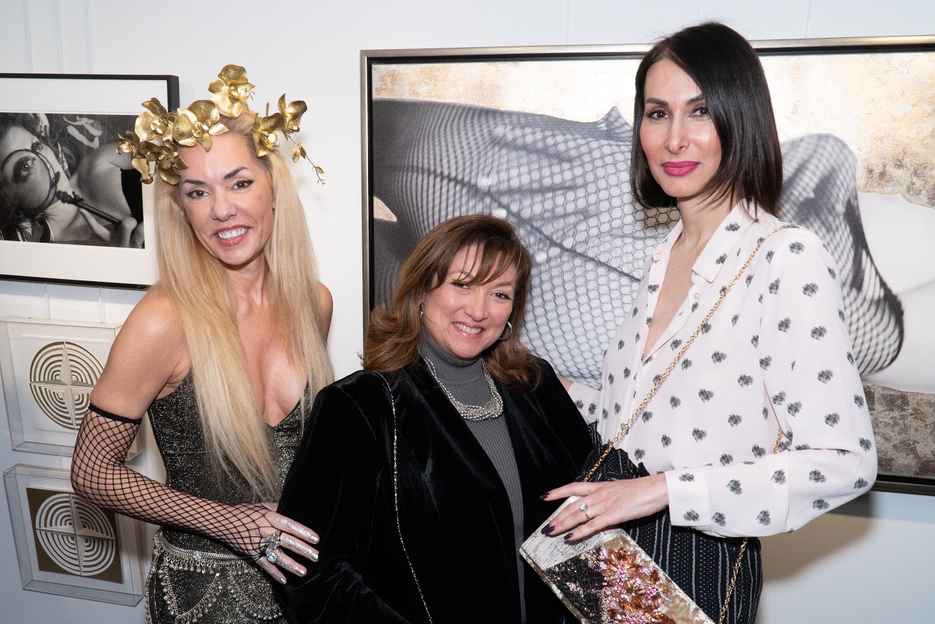 Luciana Pampalone, Ivonne Camacho, Avadora Mimouni