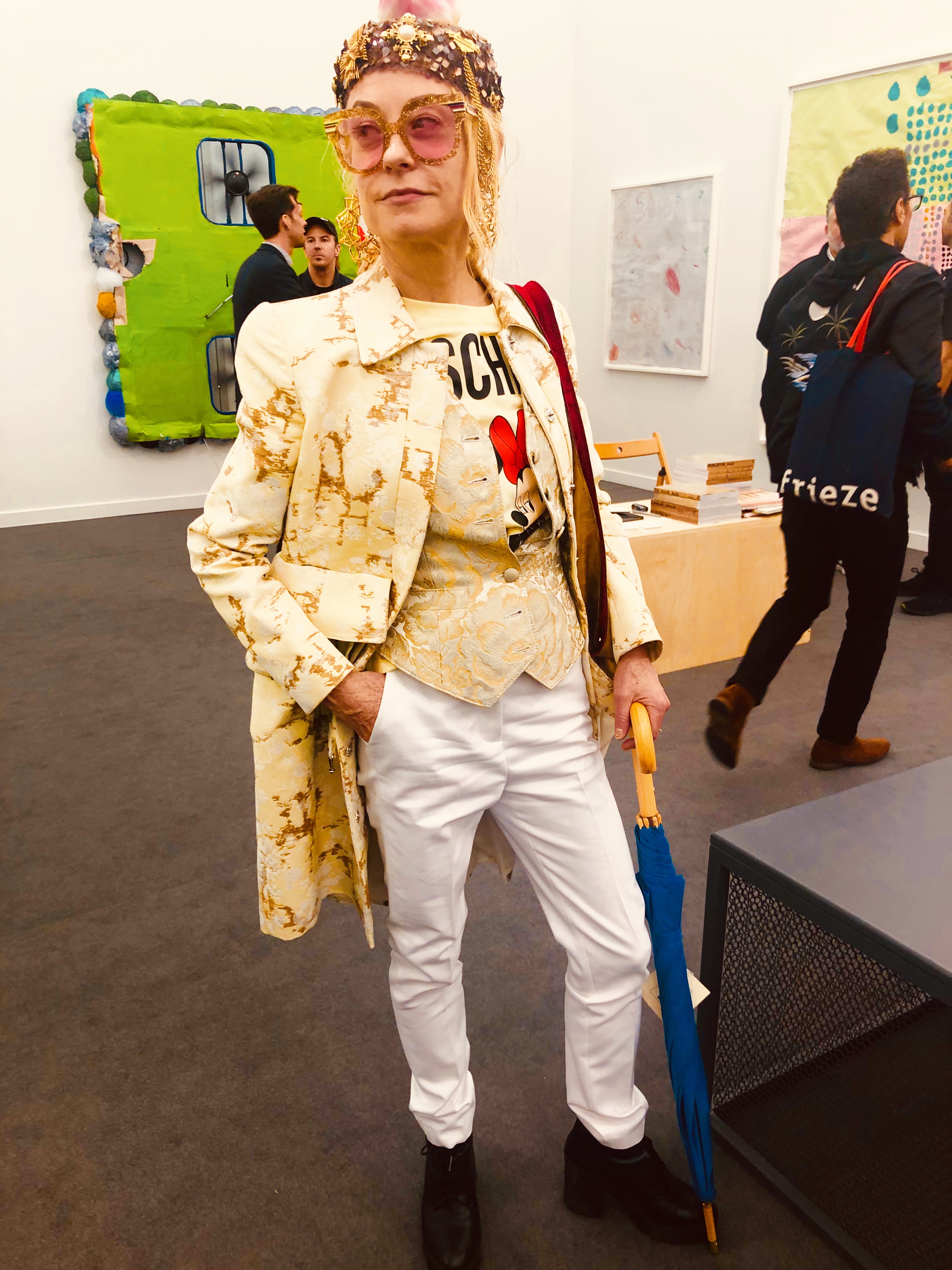 Best Dressed Women of Frieze Art Week – ART SHE SAYS