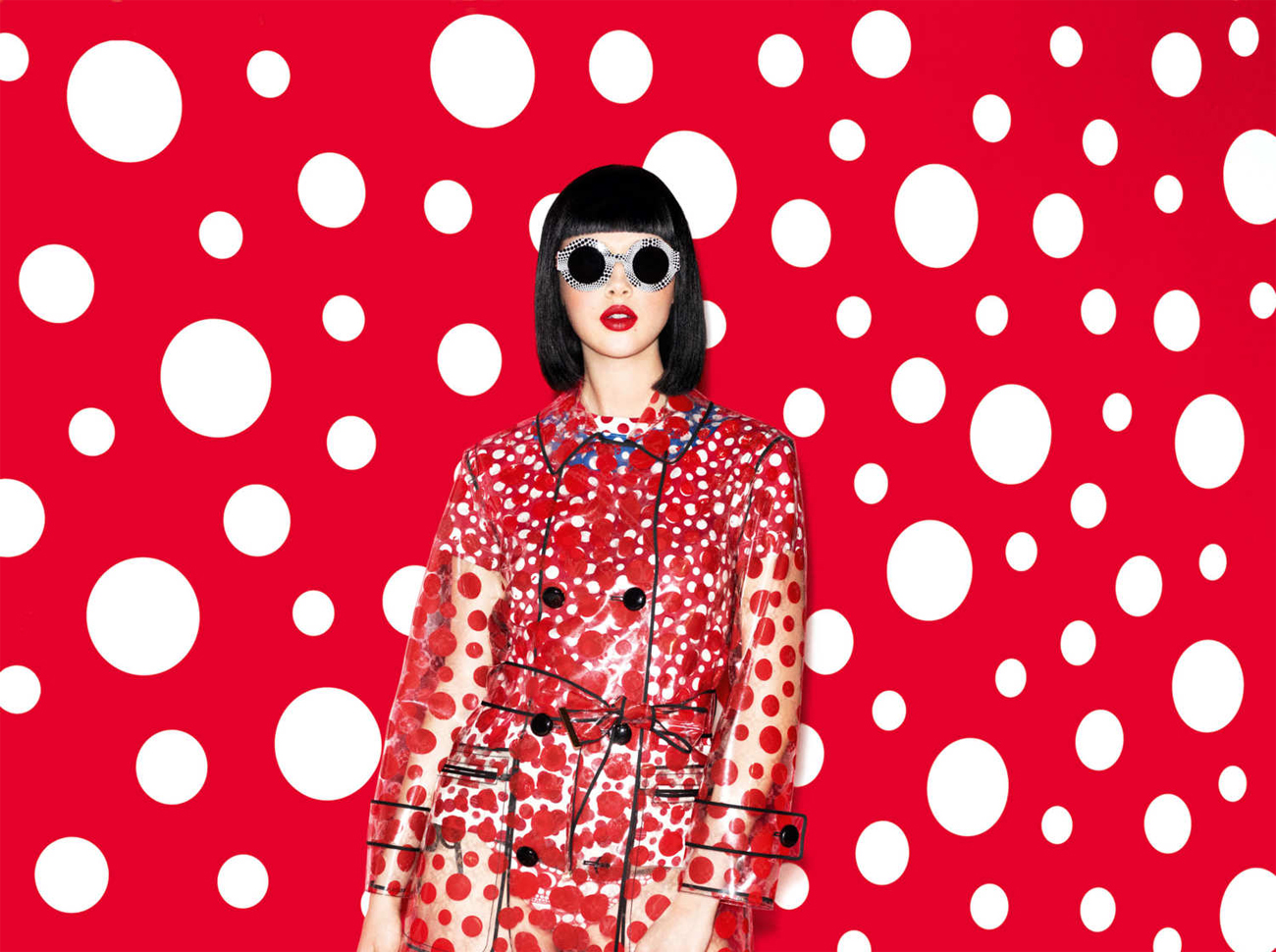 Marc Jacobs, Yayoi Kusama collaborate on dotted fashion line