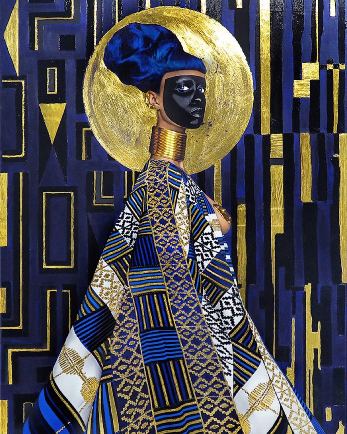 famous paintings of black women