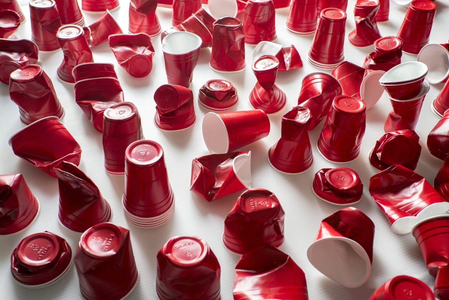 Paula Crown's SOLO Cup Sculpture Brings Miami Together for the Beaches