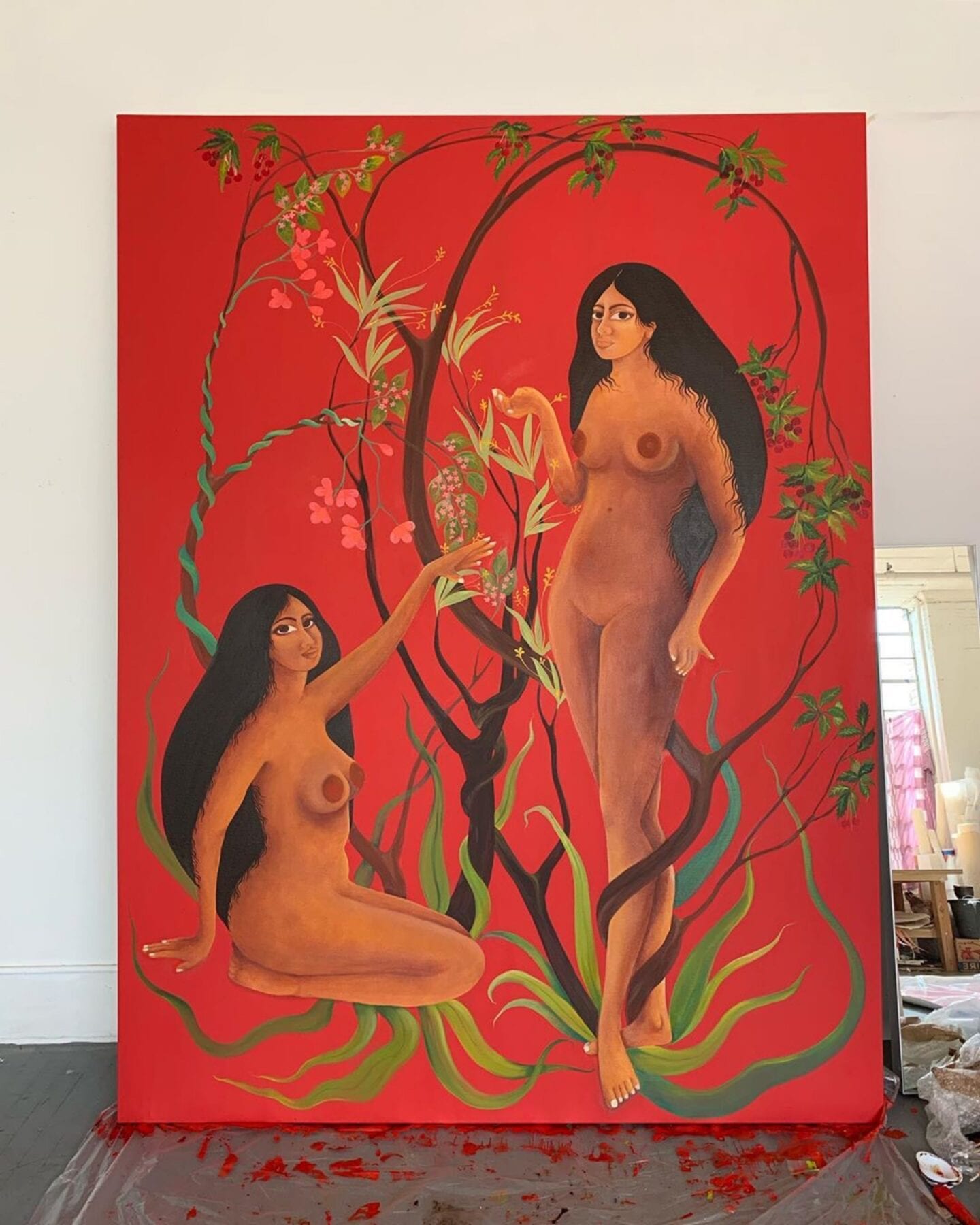 Hiba Schahbaz on Painting the Nude: Overcoming Cultural Obstacles and  Achieving Artistic Breakthroughs — ART SHE SAYS