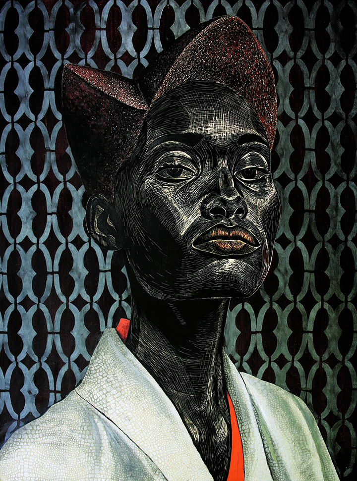 Latoya Hobbs Woodcut Portraits Dismantle Prevailing Stereotypes Of Black Womanhood Art She Says