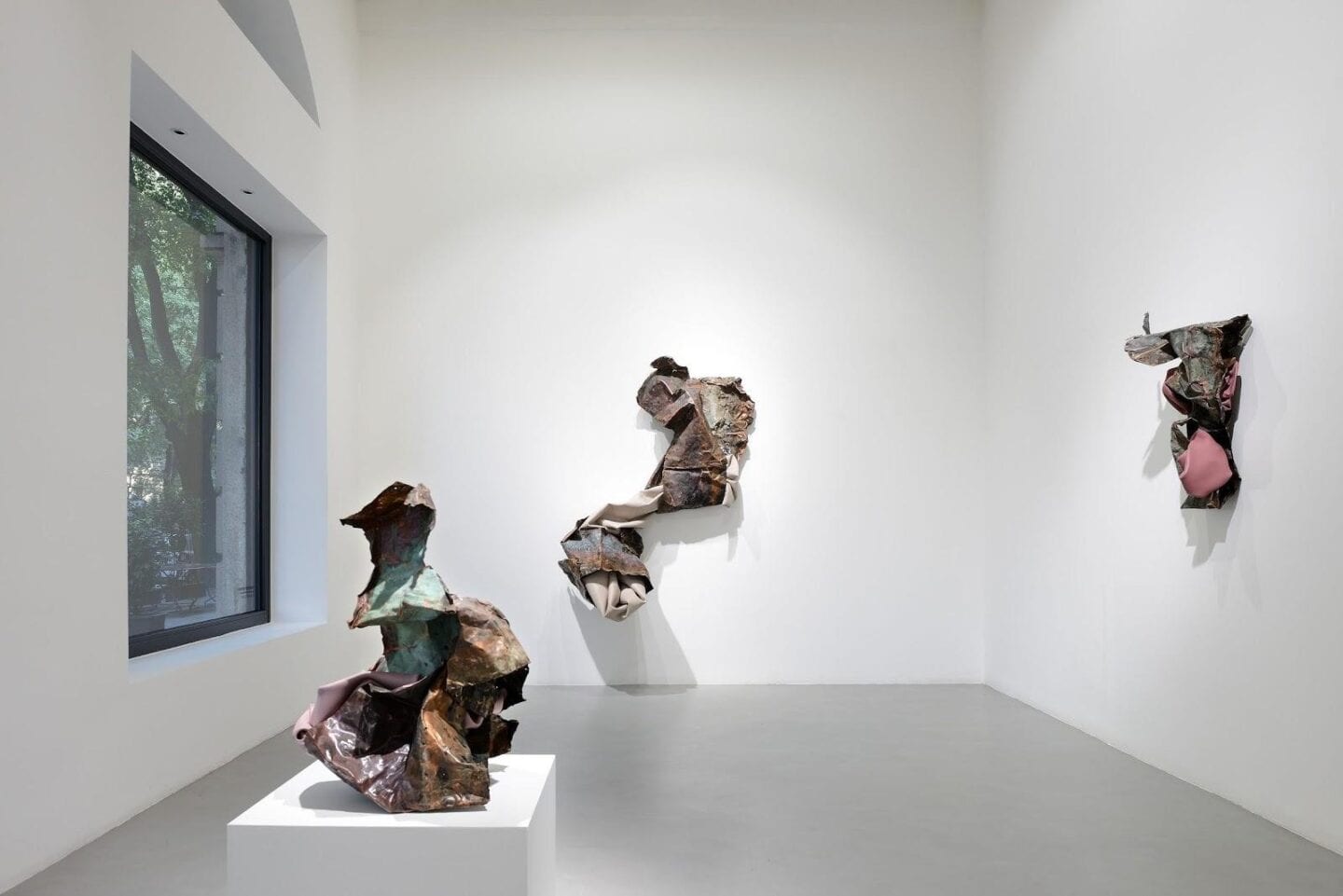 Kennedy Yanko's Abstract Metal Sculptures Take Milan — ART SHE SAYS